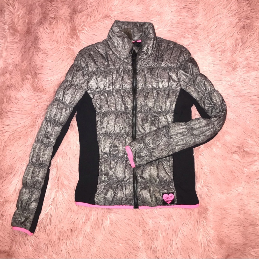 GUC Juicy Couture puffer jacket 💗